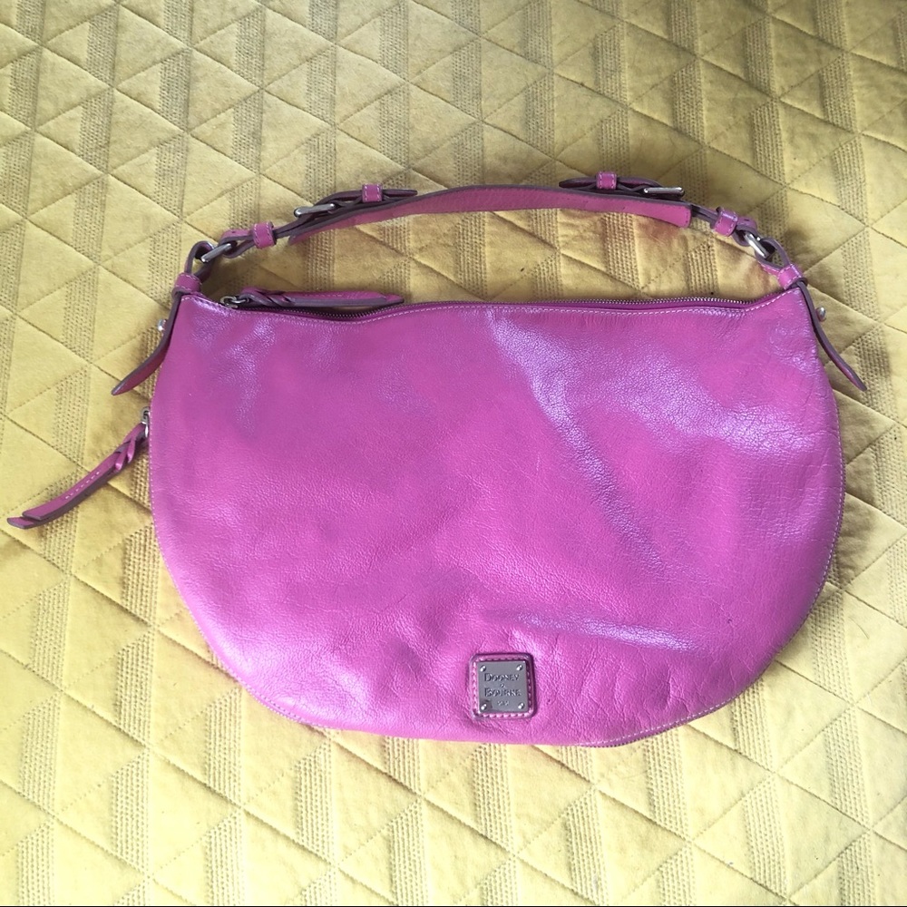 Dooney & Bourke Hot Pink Shoulder Bag